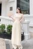 Áo Dài Cách Tân Tay Dài Cổ Tròn MITA BOUTIQUE