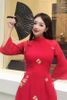 Áo Dài Cách Tân Thêu Hoa MITA BOUTIQUE