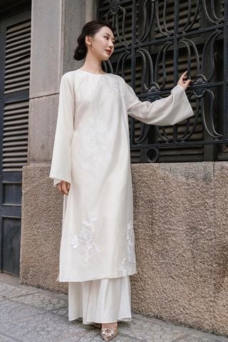 Áo Dài Cách Tân Mây MUSE DE MAI