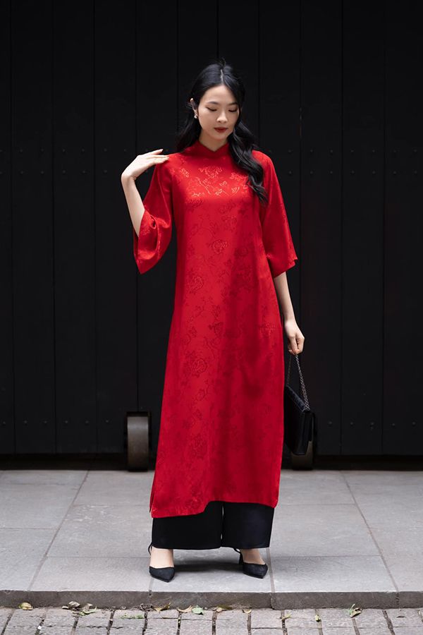 Áo Dài Cách Tân NHÀ CỦA THỊ