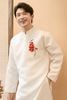 Áo Dài Cách Tân Nam Thêu Hoa KHAMADE