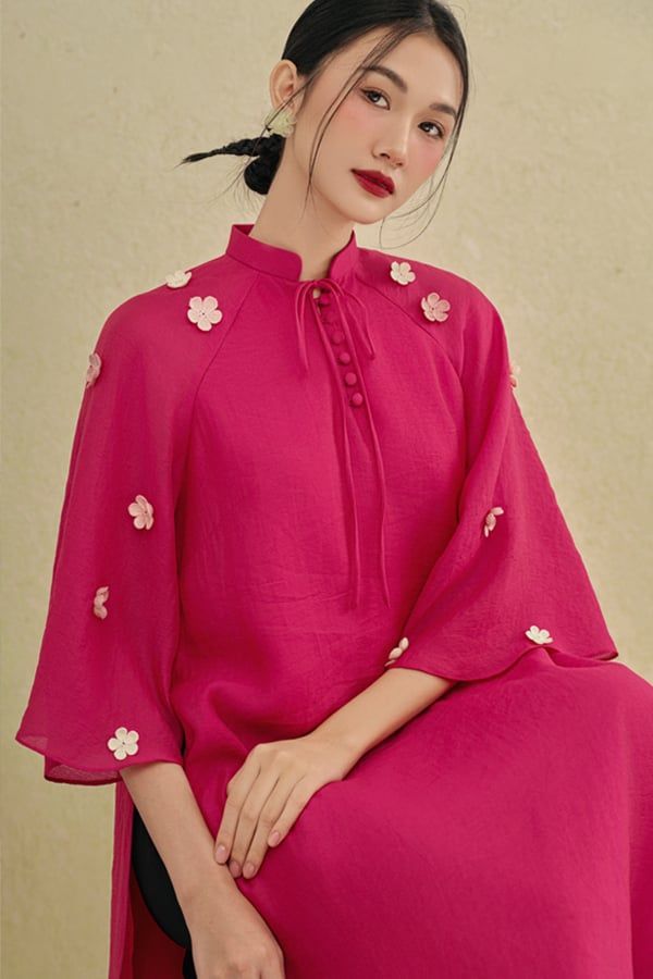 Áo Dài Cách Tân Nhã Liên OLV BOUTIQUE