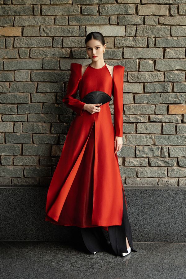 Áo Dài Cách Tân Kim Nhã ONETONE