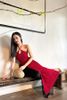 Áo Dài Cách Tân Cổ Đan Chéo ONON MADE
