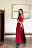 Áo Dài Cách Tân Cổ Đan Chéo ONON MADE