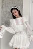 Đầm Ngắn Tay Dài Cổ Tròn ONON MADE