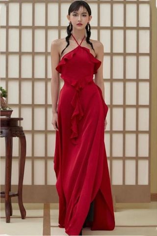 Áo Dài Cổ Yếm Cách Tân ONON MADE