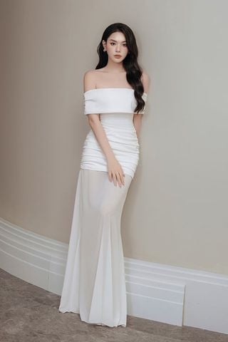 Đầm Midi Cúp Ngực PARAMO
