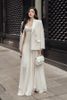 Áo Vest Khoác x Đầm Midi Hai Dây PARAMO