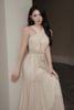 Đầm Midi Cổ Đan Chéo PARAMO