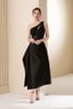 Đầm Midi Lệch Vai Cut-Out PARAMO