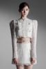 Áo Kiểu Tay Dài x Chân Váy Ngắn RAFFINE