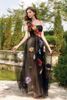 Đầm Maxi Hai Dây Thêu Hoa RITARA CLOSET