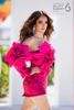 Đầm Ngắn Ánh Kim Đính Hoa RITARA CLOSET