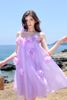 Đầm Ngắn Đính Hoa Hai Dây RITARA CLOSET