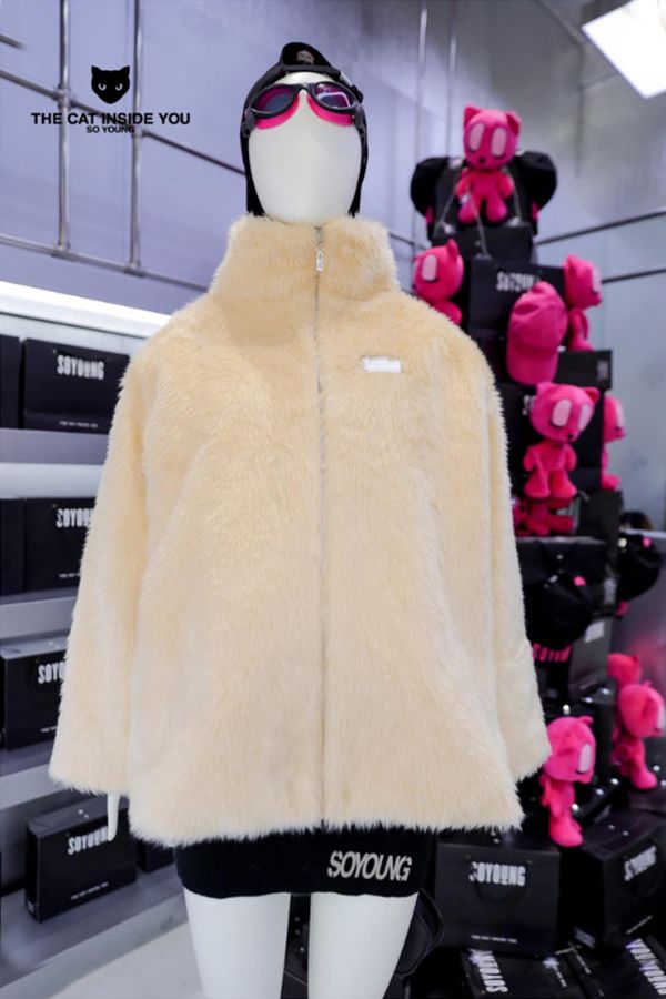 Áo Khoác Lông SO YOUNG
