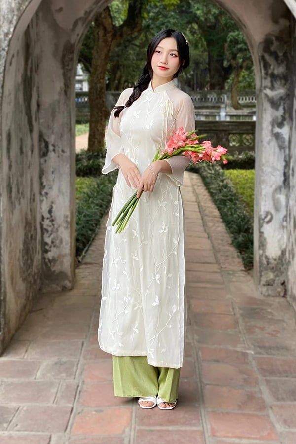 Áo Dài Cách Tân Như Ngọc SOLINA FASHION