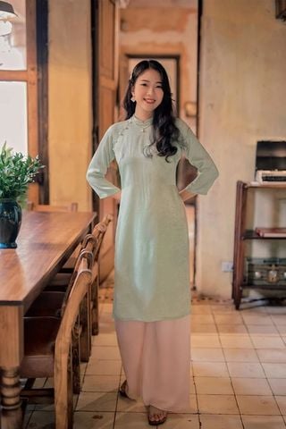 Áo Dài Cách Tân Nữ Yên Phương SUMIRE STORE