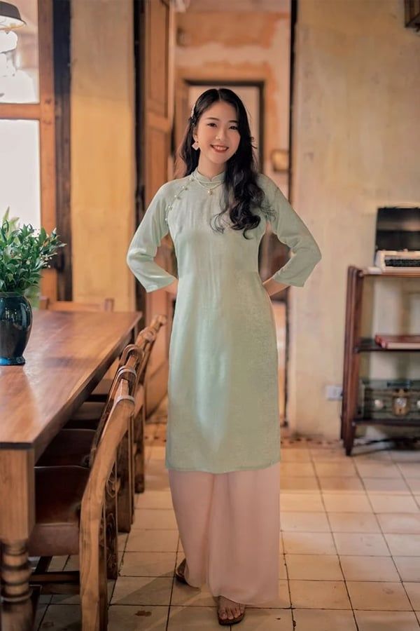 Áo Dài Cách Tân Nữ Yên Phương SUMIRE STORE