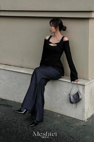 Áo Kiểu Tay Dài TRIO JI