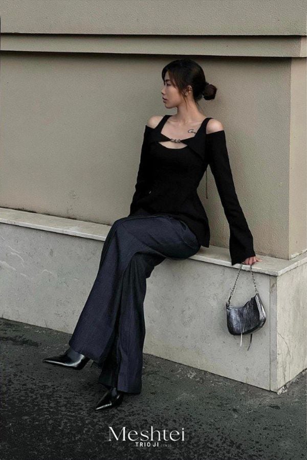 Áo Kiểu Tay Dài TRIO JI