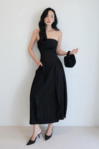 Đầm Midi Cúp Ngực TRIO JI