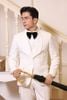 Bộ Vest Tuxedo Trắng VEST NAM