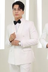 Bộ Vest Nam Trắng VEST NAM