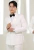 Bộ Vest Nam Trắng VEST NAM