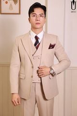 Bộ Vest Kem VEST NAM