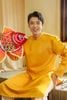 Áo Dài Cách Tân Nam Tay Dài Combo Bưng Quả 6 Bộ KHAMADE