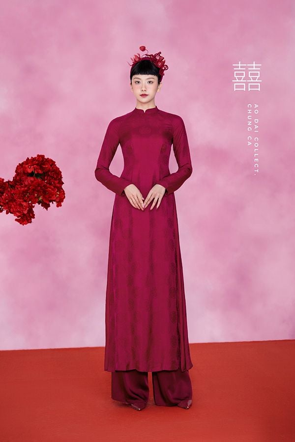 Áo Dài Cách Tân Hỷ Lý XÉO XỌ