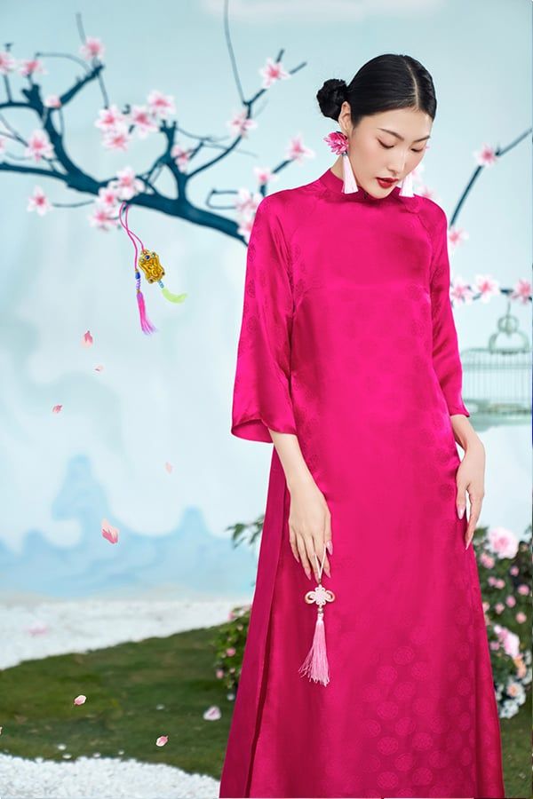 Áo Dài Cách Tân Nhã Lý XÉO XỌ