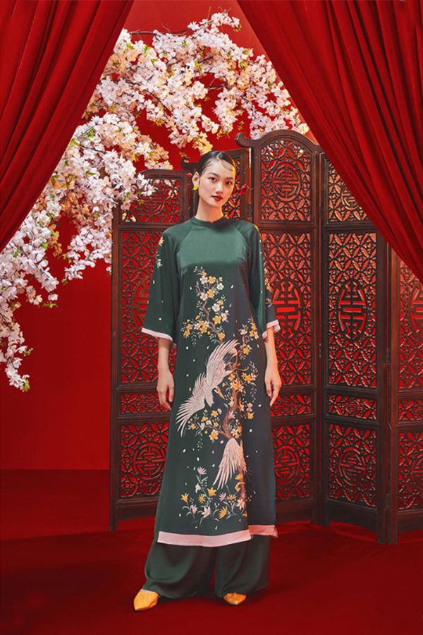 Áo Dài Cách Tân Thanh Mai XÉO XỌ