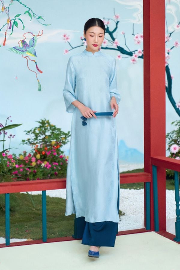 Áo Dài Cách Tân Nguyệt Lý XÉO XỌ