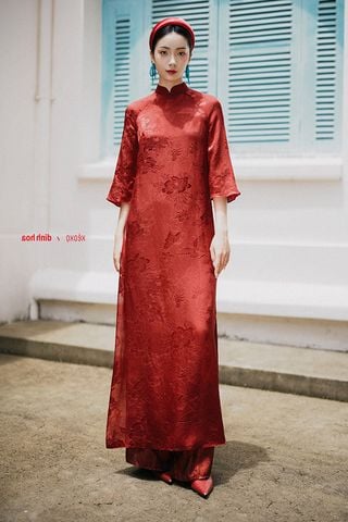 Áo Dài Cách Tân Châu Diệp XÉO XỌ