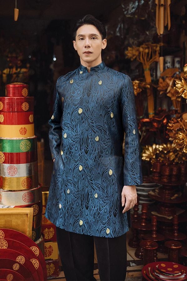 Áo Dài Cách Tân Thủy Phượng XÉO XỌ