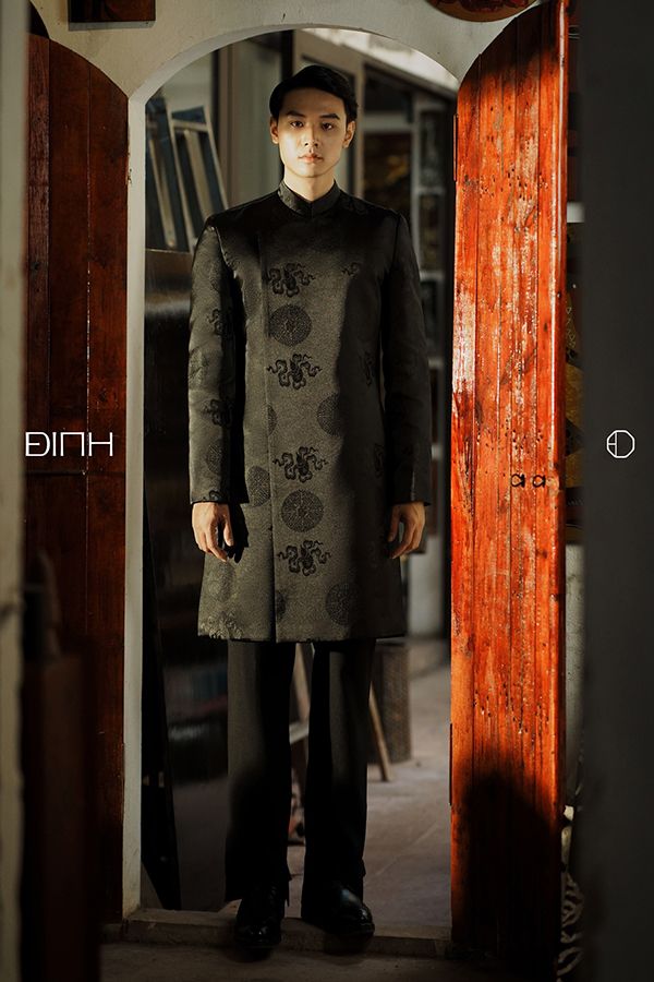 Áo Dài Cách Tân Hồ Ô XÉO XỌ