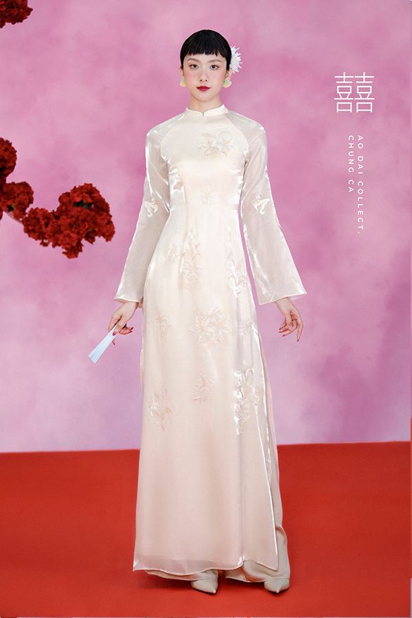 Áo Dài Cách Tân Kim Ly XÉO XỌ