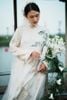 Áo Dài Cách Tân Hồng Dương XÉO XỌ