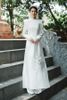 Áo Dài Cách Tân Trúc Linh XÉO XỌ