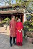 Áo Dài Cách Tân Nam Chu Khanh XÉO XỌ