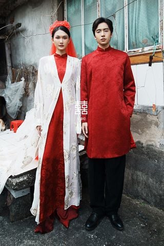 Áo Choàng Nữ Tay Dài XÉO XỌ