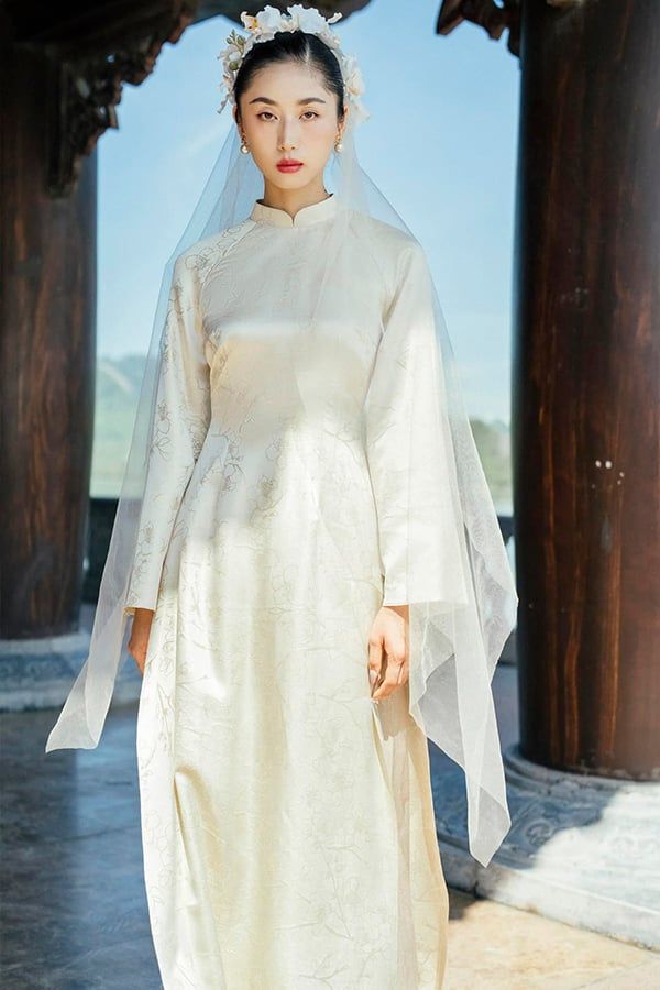 Áo Dài Cách Tân Ngọc Lan XÉO XỌ