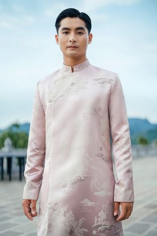 Áo Dài Nam Cách Tân Lang Liễu XÉO XỌ