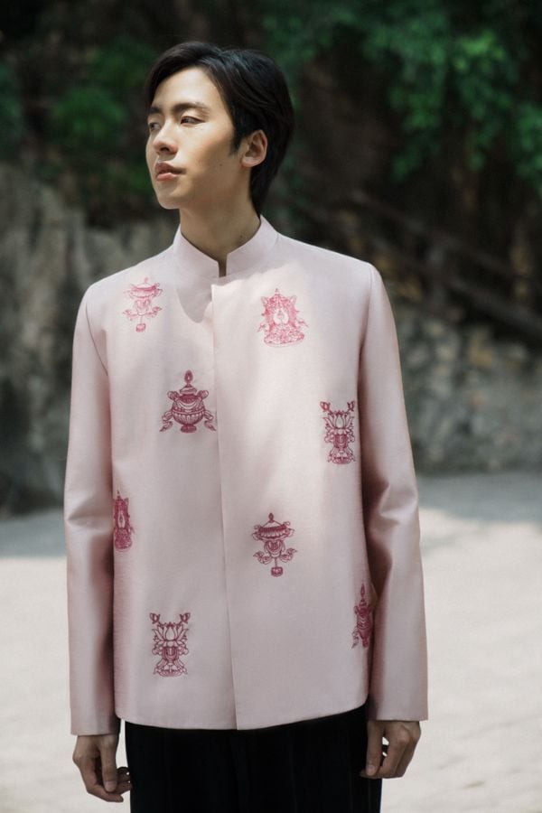 Áo Triều Phước XÉO XỌ