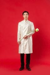 Áo Dài Cách Tân Nam Hòa Kinh KHALIM