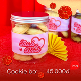  BÁNH COOKIE BƠ (150G/HỘP) 