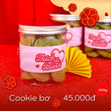  BÁNH COOKIE BƠ (150G/HỘP) 