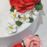  FLOWERCAKE HOA HỒNG ĐỎ 